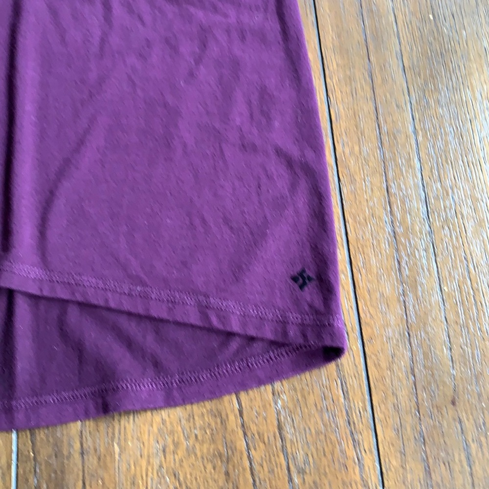 NUX Los Angeles Made in USA Oversize Cowl Neck/Hood Athletic Top - Picture 9 of 10